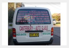 Canterbury Auto Glass Service