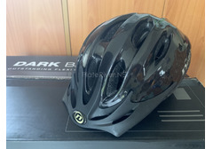 10 gears, rust free off-road bike with a helmet