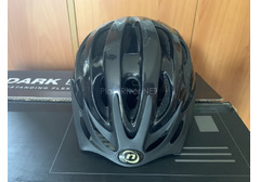 10 gears, rust free off-road bike with a helmet