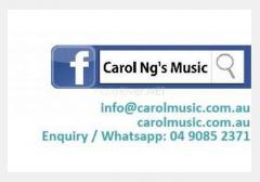 Carol Ng's Music: Award-winning professional piano, horn & theory teacher w/ 17 yrs of exp.