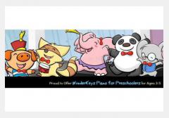 Wunderkeys™ Piano for Preschoolers (Age 3-5)
