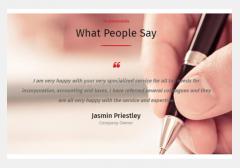 Just Accounting & Finance