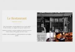 Claires kitchen at le Salon