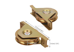 Heavy Duty  Sliding Gate Hardware Accessories Kit