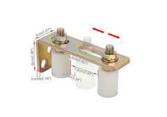 Heavy Duty  Sliding Gate Hardware Accessories Kit