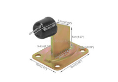 Heavy Duty  Sliding Gate Hardware Accessories Kit