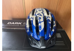 20 inch off-road kids bike and an Avanti helmet