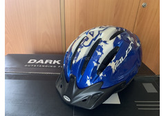 20 inch off-road kids bike and an Avanti helmet